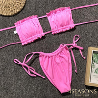 Knalliges Pink