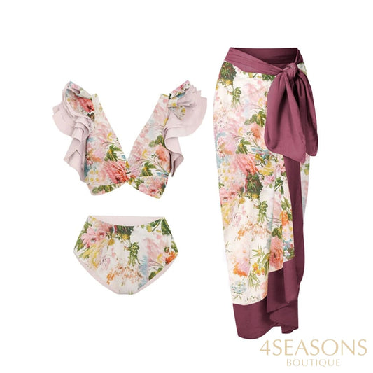 Biquíni Carla + Pareô Grátis / P