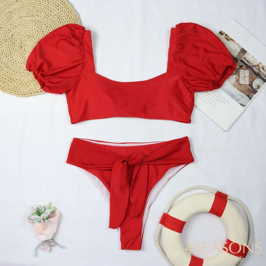 Biquíni Paloma Vermelho / P