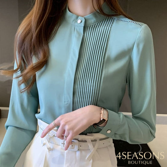 Blusa Mollie P / Verde