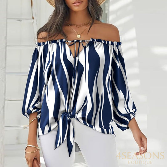 Blusa Tiffany Marinho / P