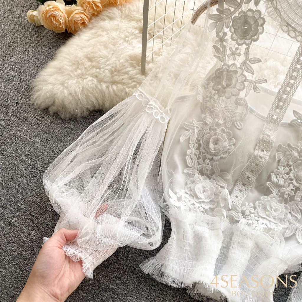 Blusa Vitoriana