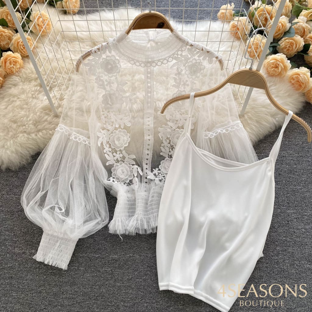 Blusa Vitoriana