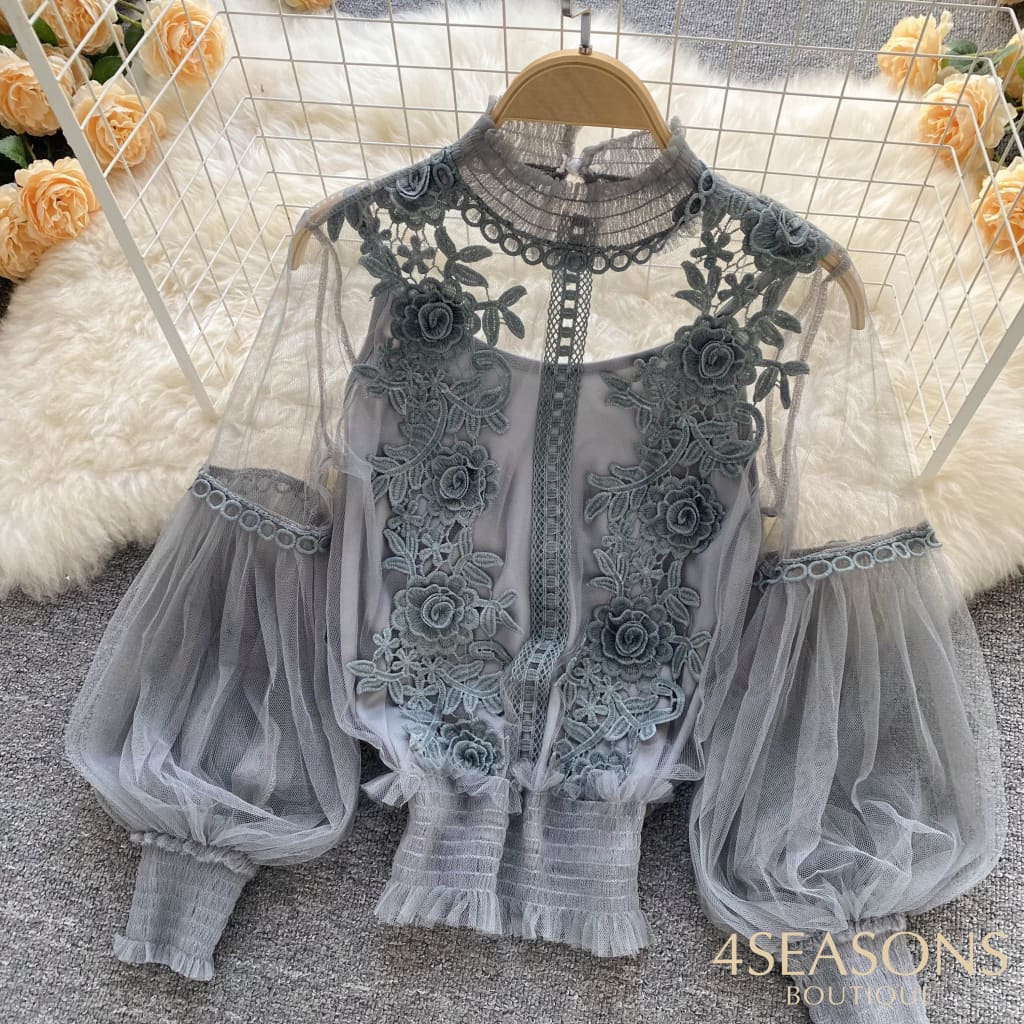 Blusa Vitoriana