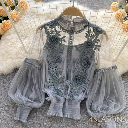 Blusa Vitoriana