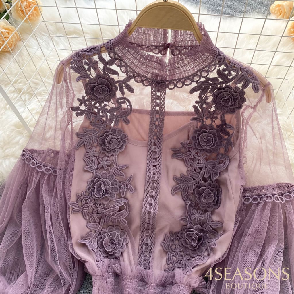 Blusa Vitoriana