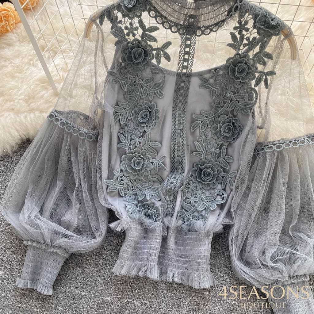 Blusa Vitoriana