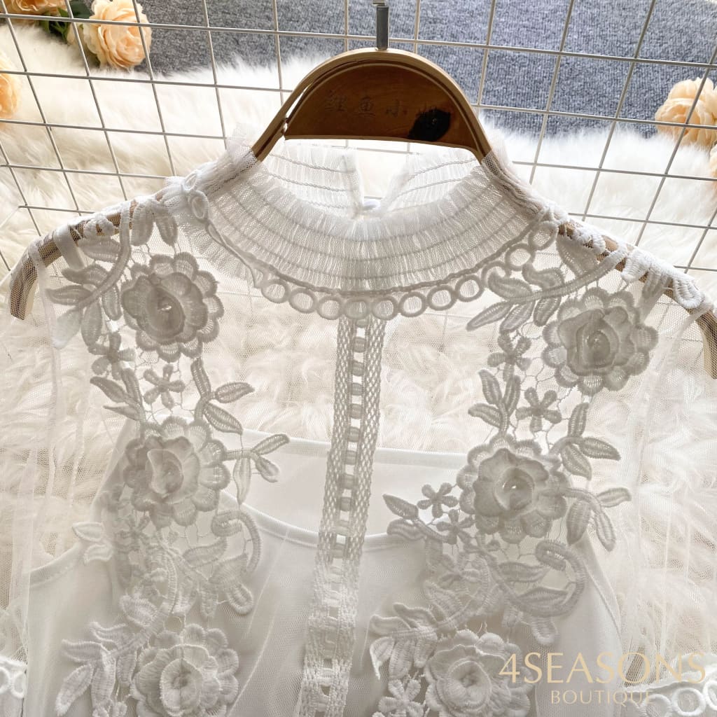 Blusa Vitoriana