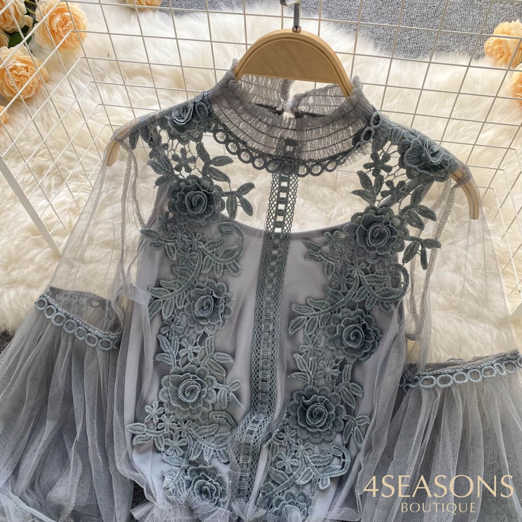 Blusa Vitoriana