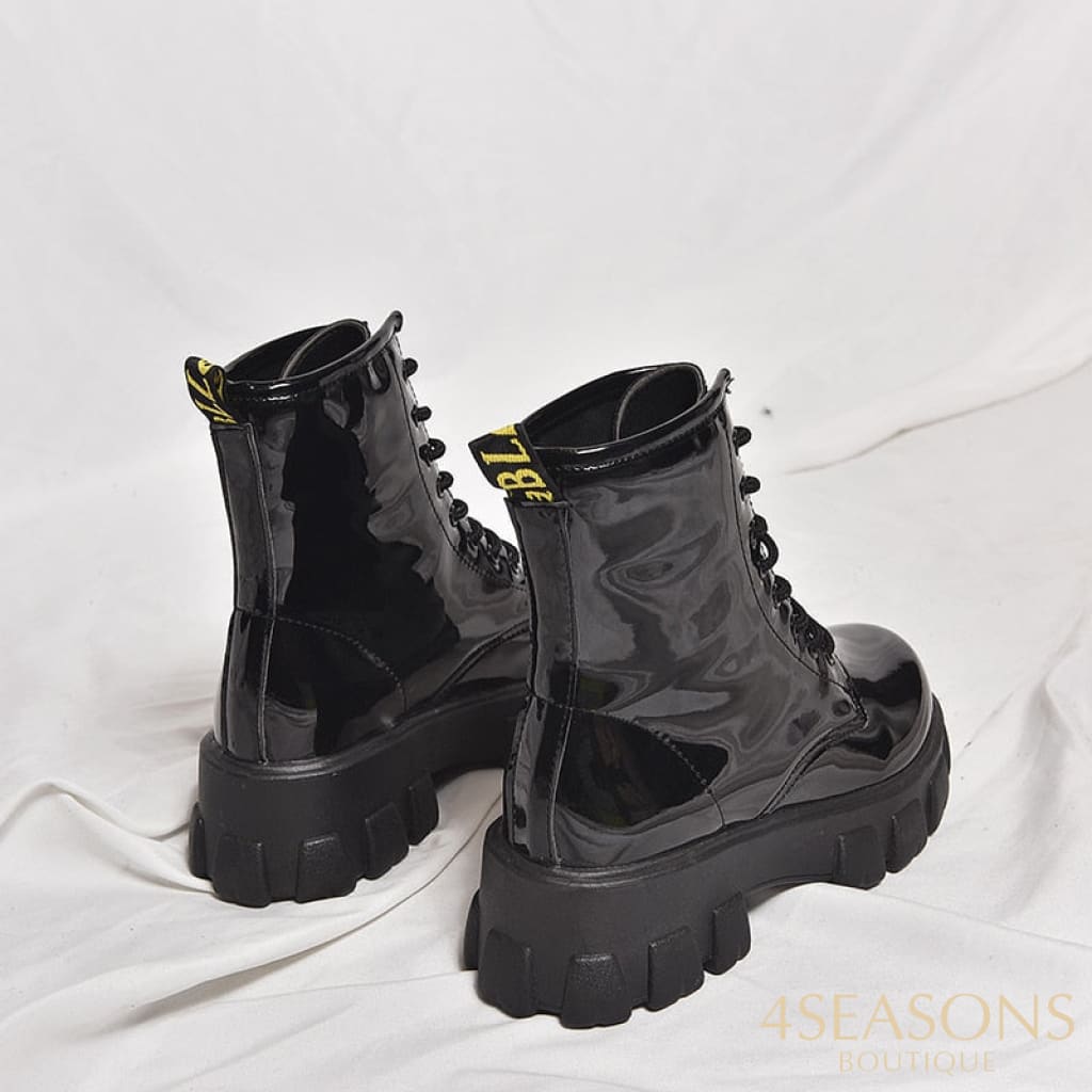 Bota Coturno Jandira