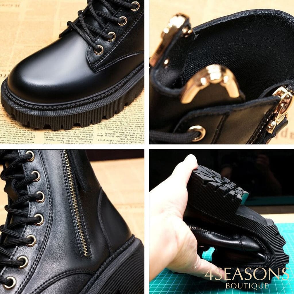 Bota Coturno Fleur