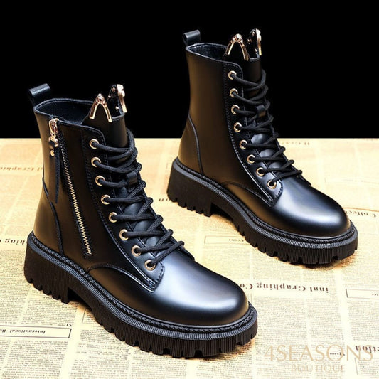Bota Coturno Fleur 34