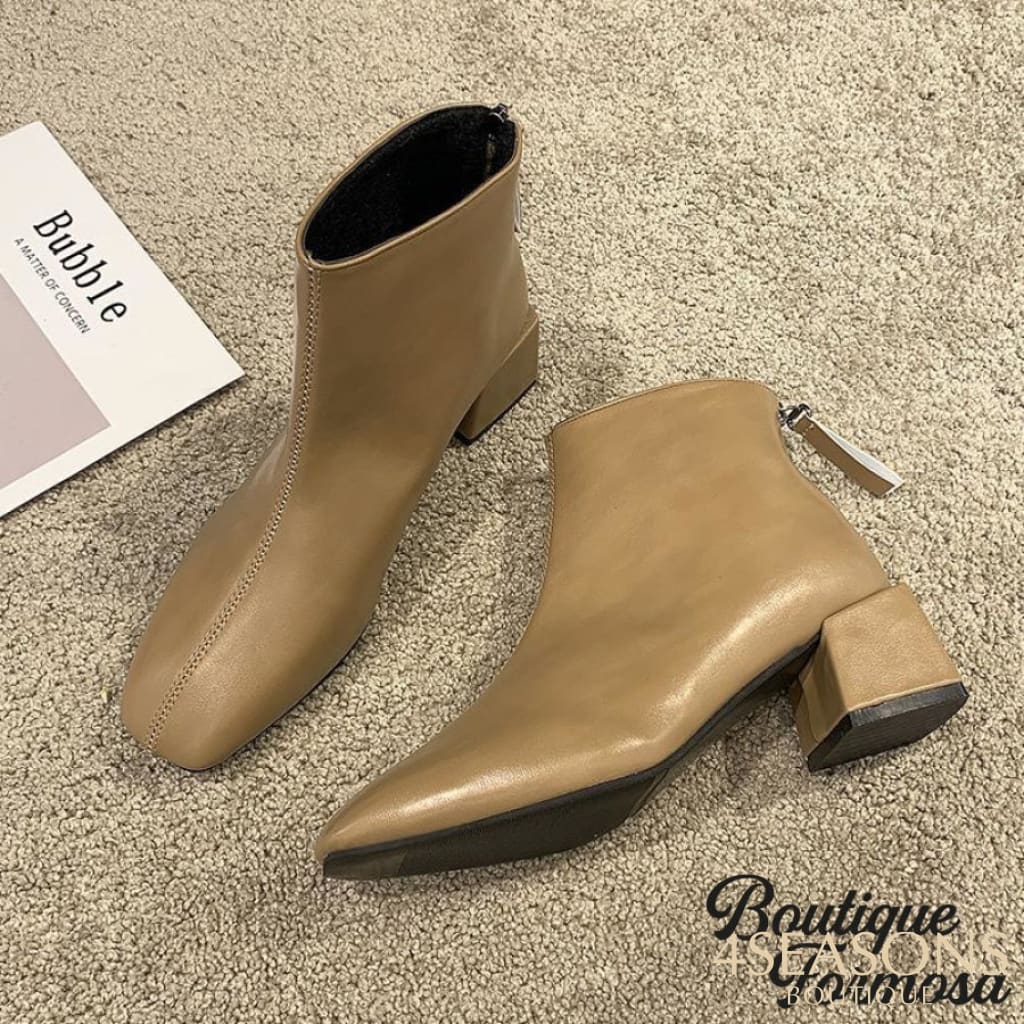 Bota Jessica Bege / 33 200000998