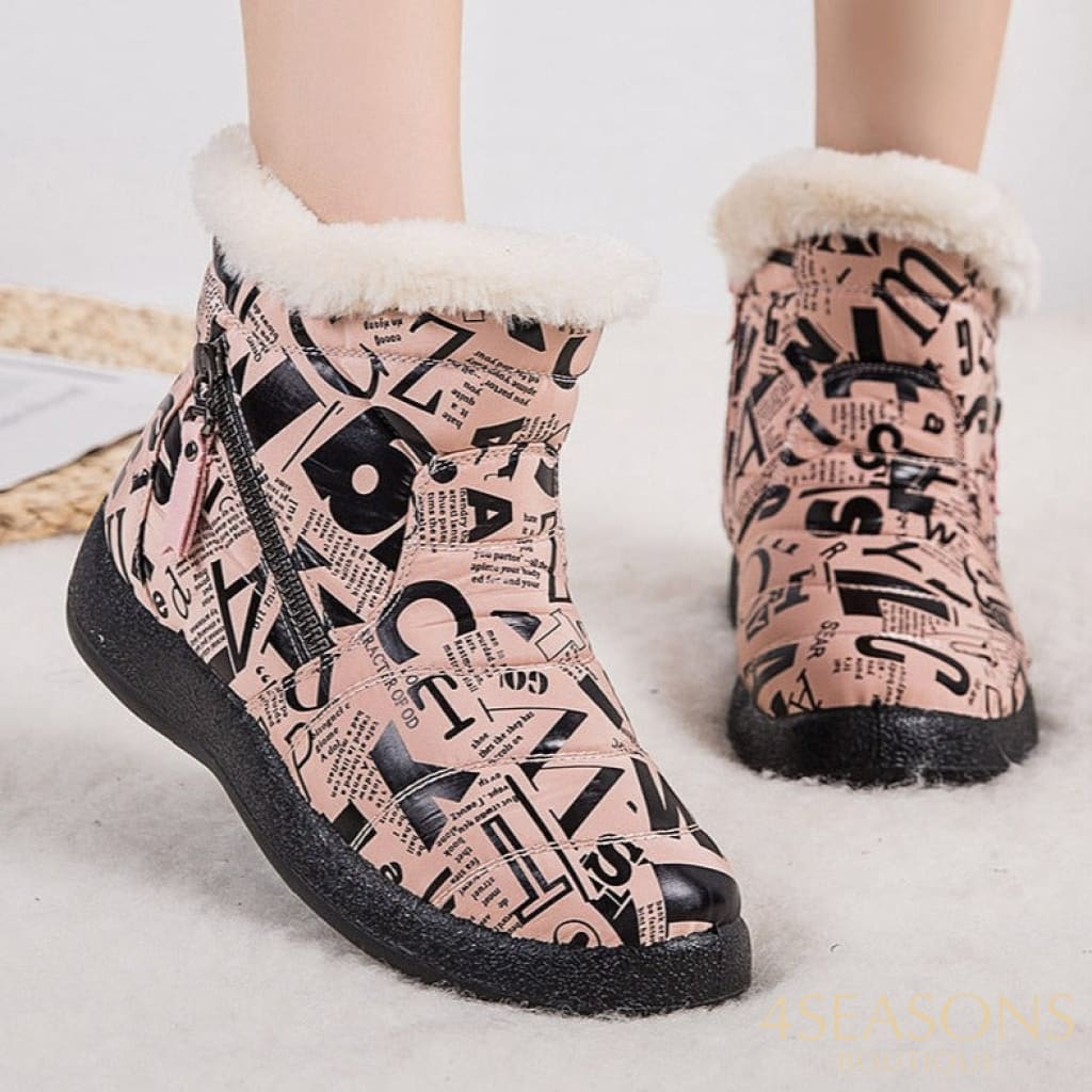 Bota Mace Rosa / 35