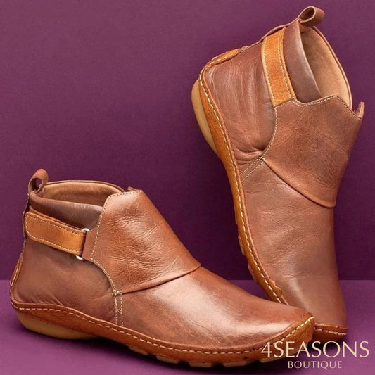 Bota Kazem Marrom / 33