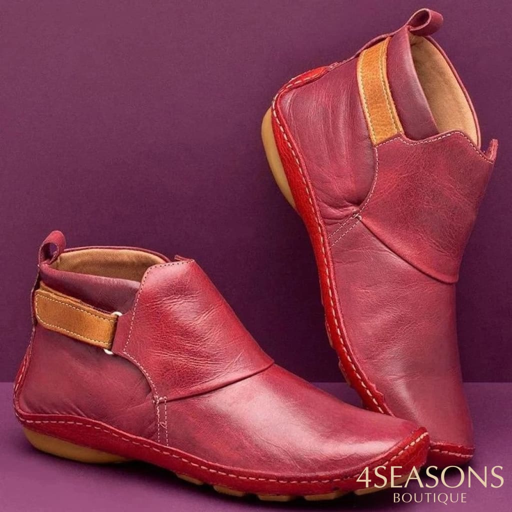 Bota Kazem Vermelho / 33