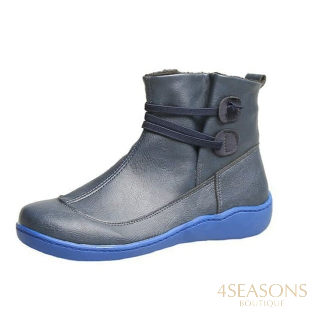 Bota Marianna Azul / 33