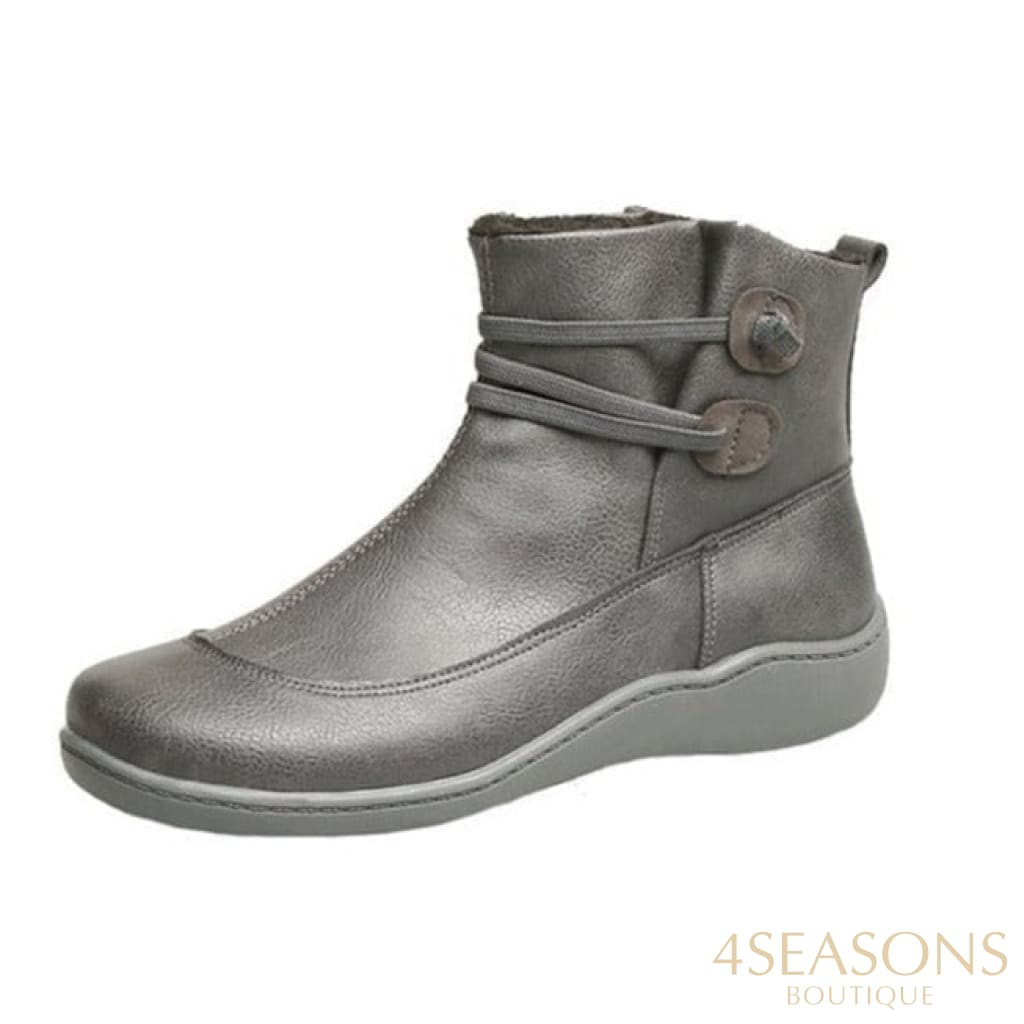 Bota Marianna Cinza / 33