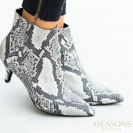 Bota Animal Print Cobra / 35