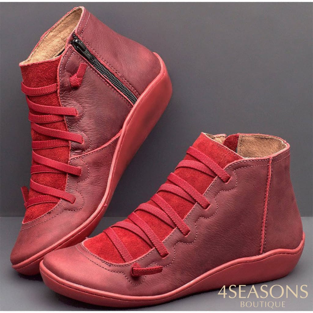Bota Sâmela Vermelho / 33