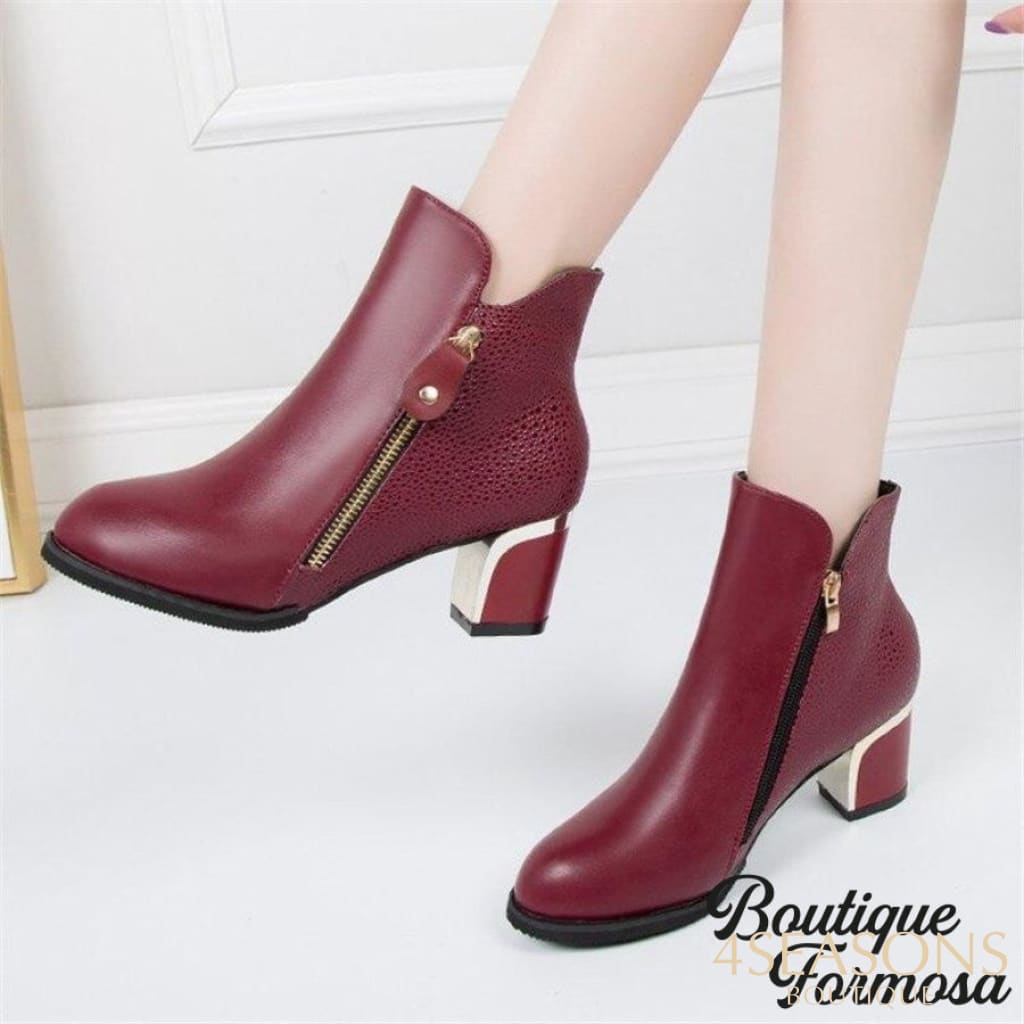 Bota Shield Vinho / 34 200000998