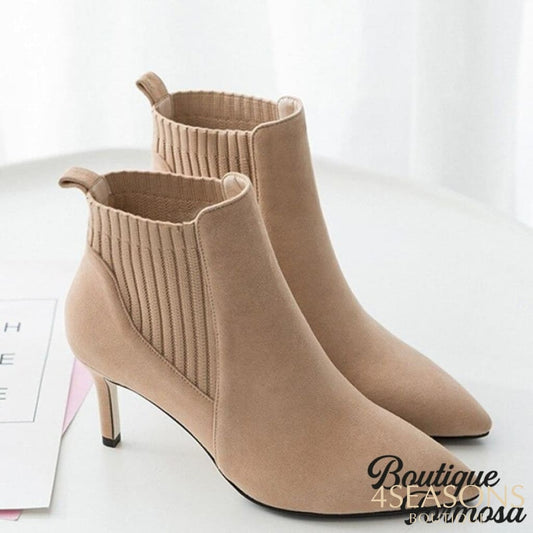 Bota Slip Creme / 34 200000998