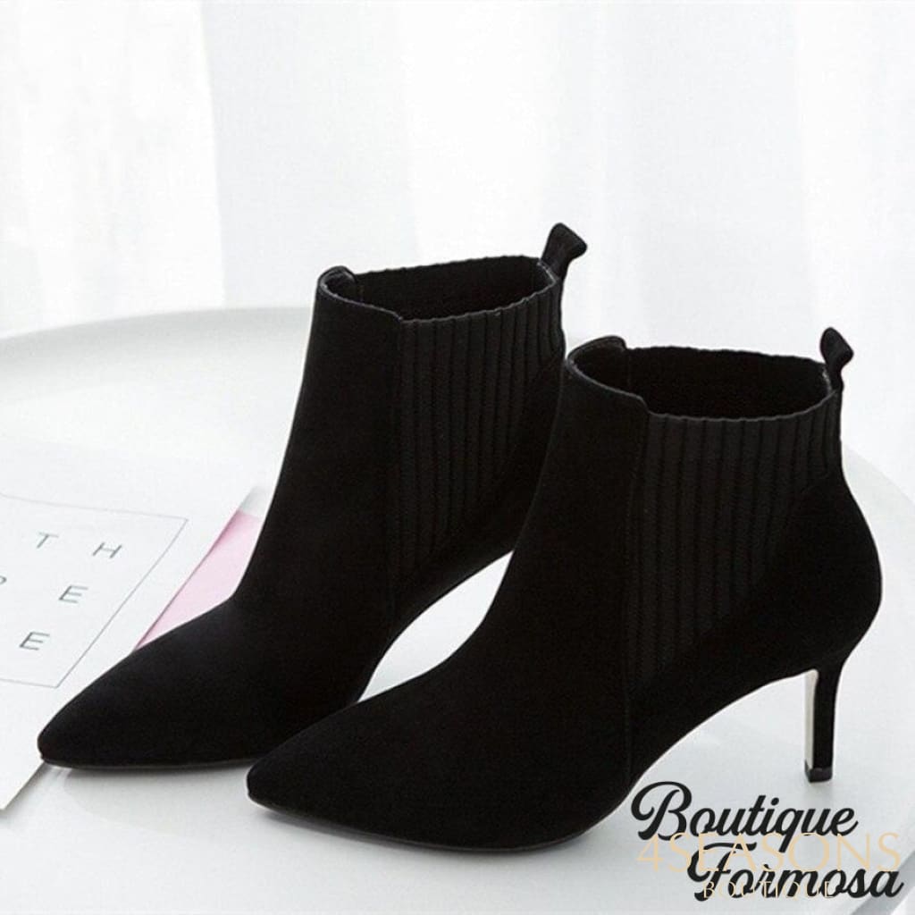 Bota Slip Preto / 34 200000998