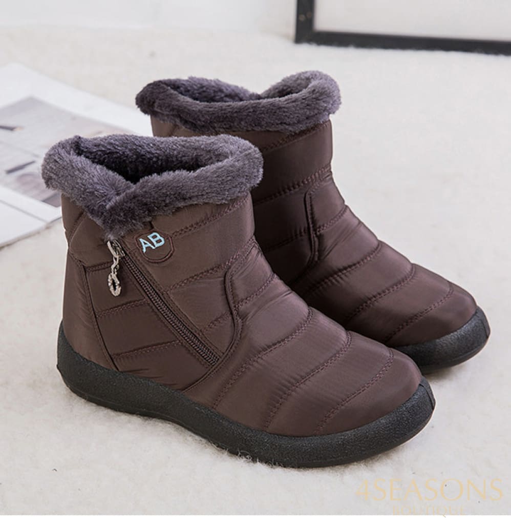 Bota Pétala Marrom / 34