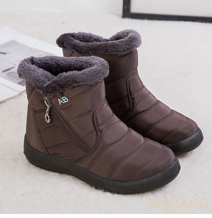 Bota Pétala Marrom / 34
