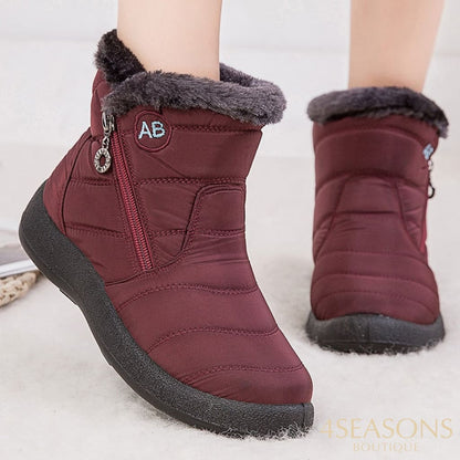 Bota Pétala Vermelho / 34