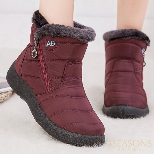 Bota Pétala Vermelho / 34