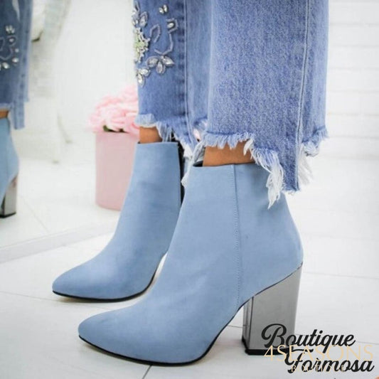 Bota Spice Azul / 34 200000998