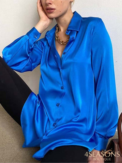 Camisa Cetim Consuelo