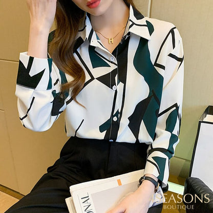 Camisa Chiffon Âmbar