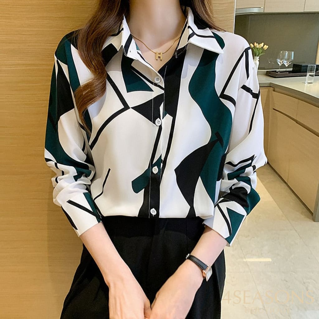 Camisa Chiffon Âmbar