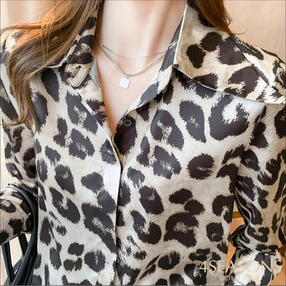Camisa Chiffon Patty