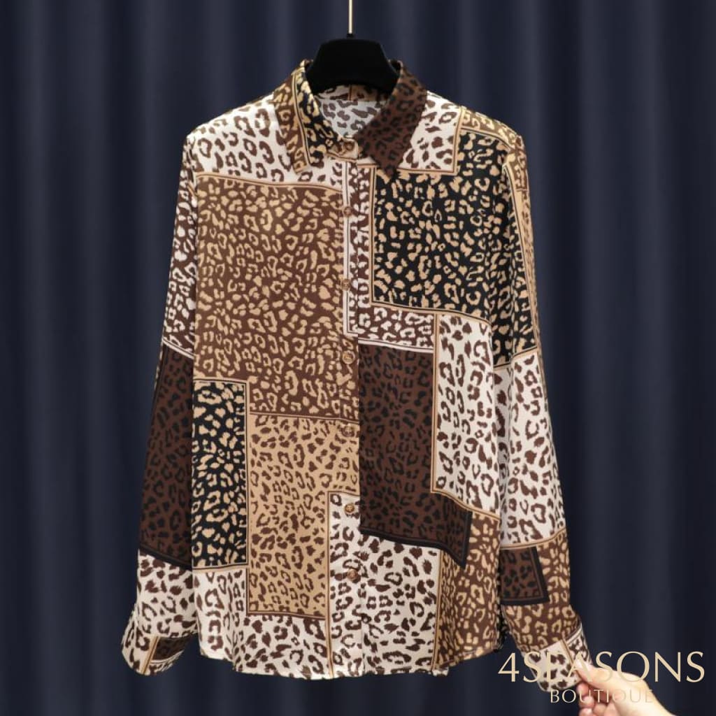 Camisa Chiffon Sophia