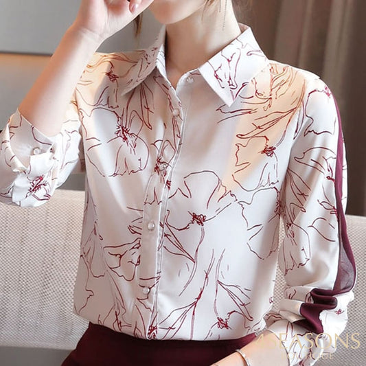 Camisa Cadence P