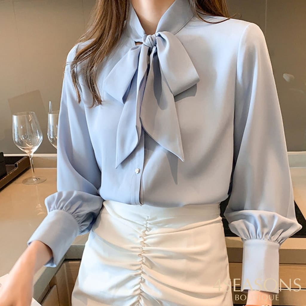 Camisa Leah Azul / P