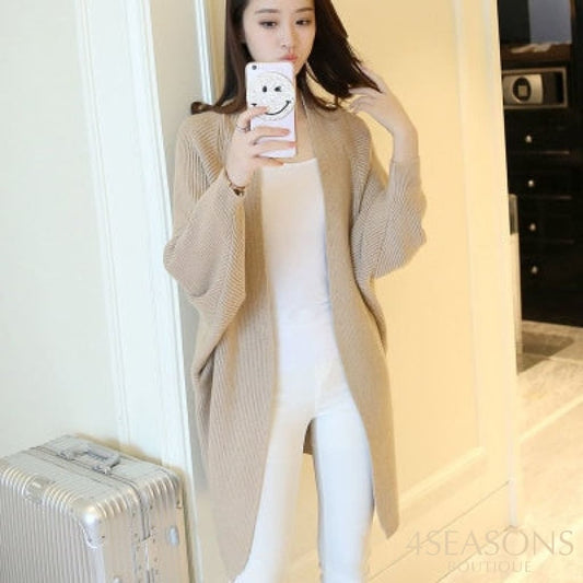 Cardigan Luxo Mana P / Castanho Claro