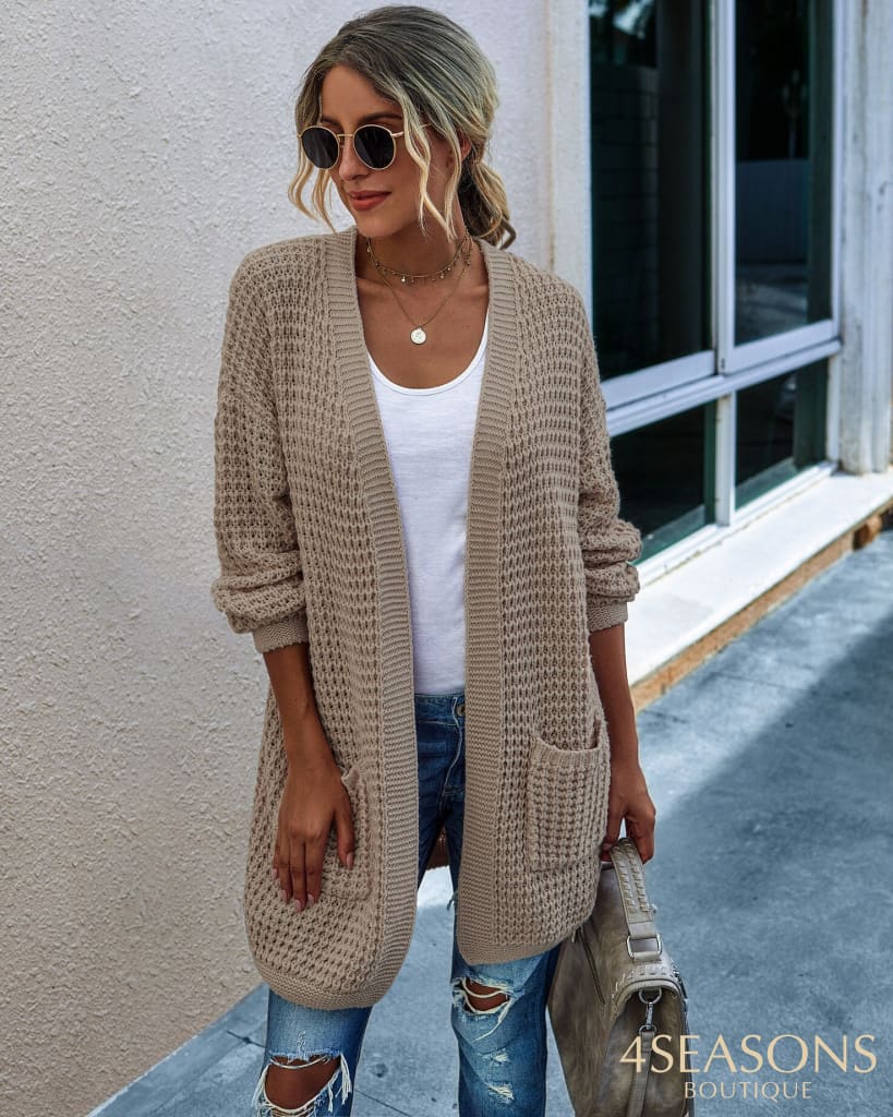 Cardigan Village Bege / P