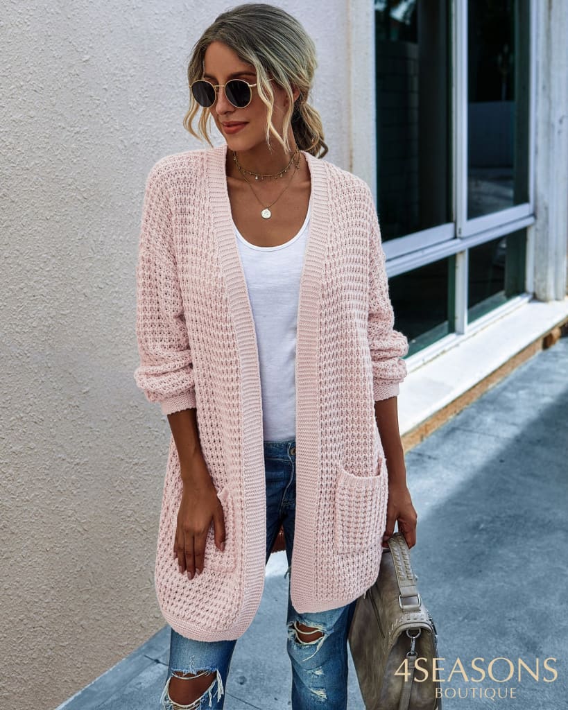Cardigan Village Rosa / P