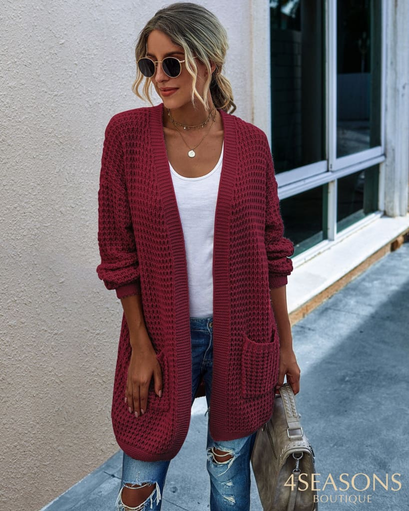 Cardigan Village Vinho / P