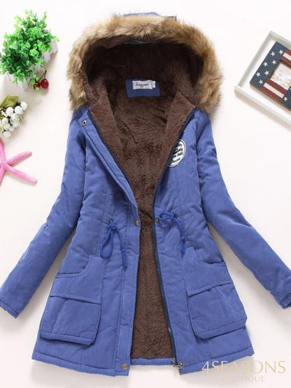 Casaco Margoh Blue / S