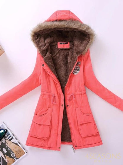 Casaco Margoh Watermelon Red / S