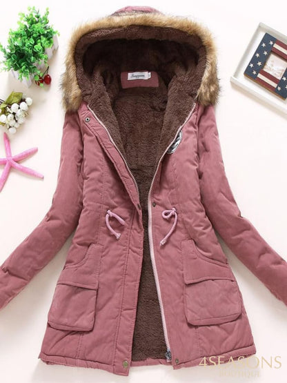 Casaco Margoh Dark Pink / S