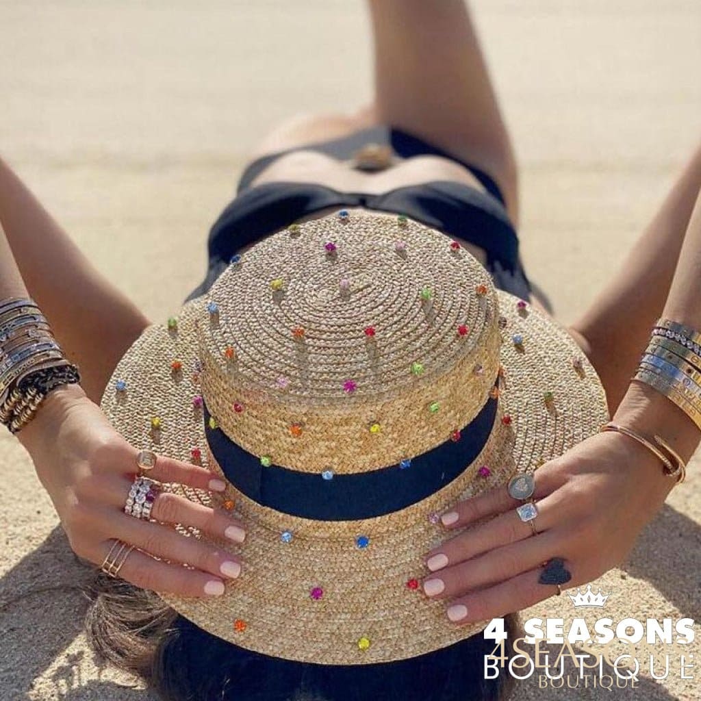 Chapéu Mercedez - 4 Seasons Boutique