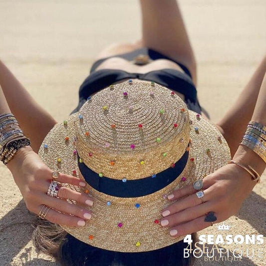 Chapéu Mercedez - 4 Seasons Boutique