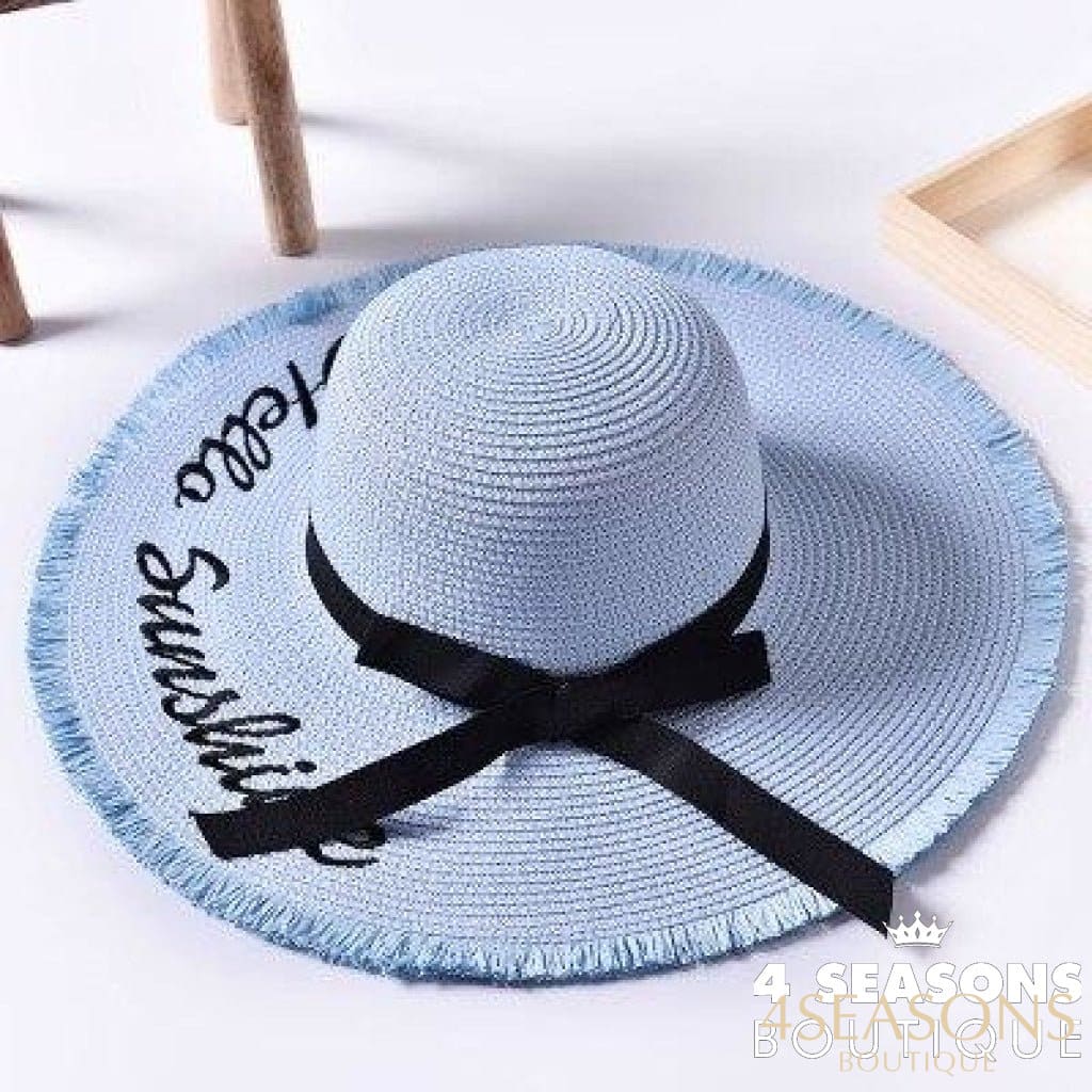 Chapéu Summer Breeze - 4 Seasons Boutique