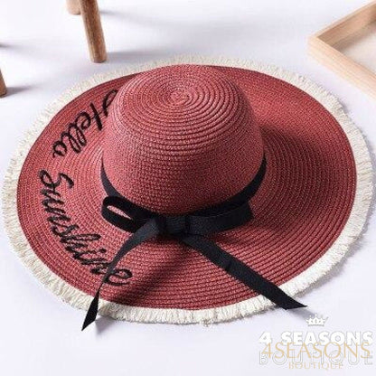 Chapéu Summer Breeze - 4 Seasons Boutique